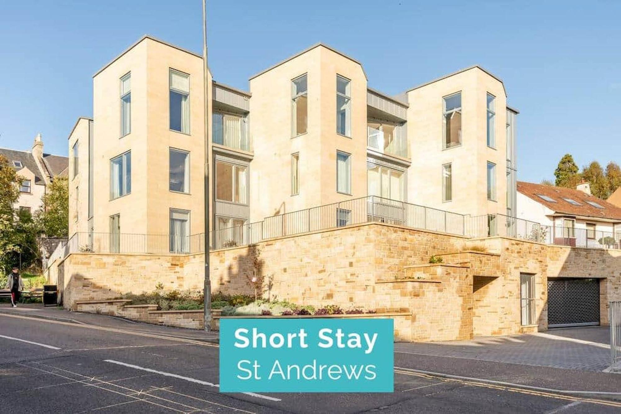 Lade Braes Apartments - No 22D St Andrews Extérieur photo
